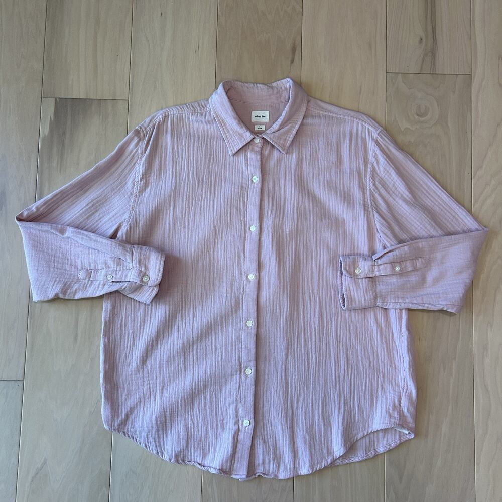 Aritzia Wilfred Free Sail Shirt Button Up Long Sleeve Women’s Large